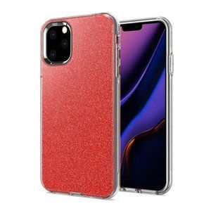 Red iPhone PREMIUM Shiny Glitter Case